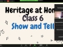  Heritage at Home (29th Aug 2020)